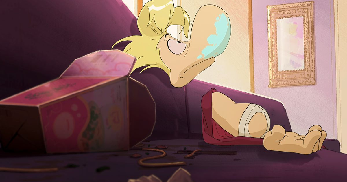 Le show Netflix Captain Laserhawk transforme Rayman en un désordre drogué