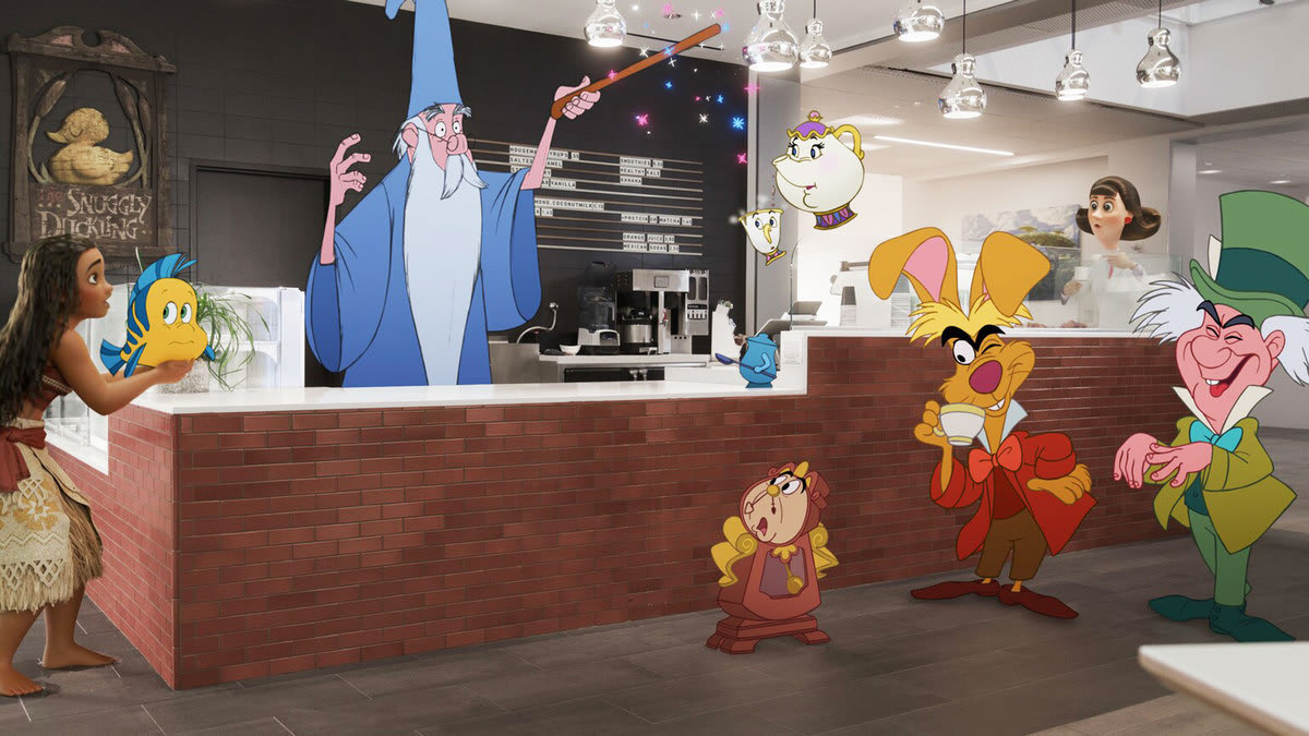 Le studio ‘Once Upon a Studio’ fera pleurer tous les fans de Disney
