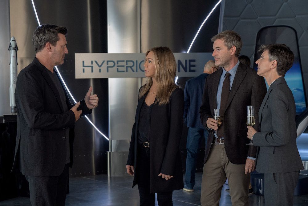 Le ‘Morning Show’ retrouve sa place en tête des classements du TVision Power Score