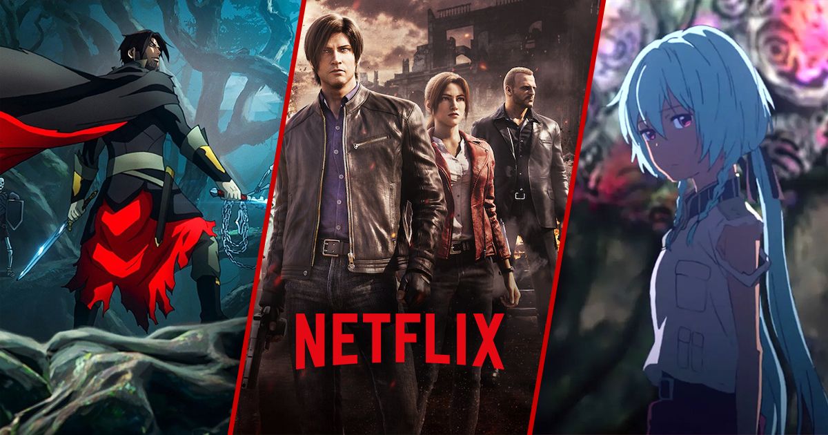 Les 10 meilleures séries d’animation de dark fantasy à regarder sur Netflix