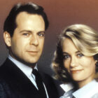 Bruce Willis and Cybill Shepherd of 