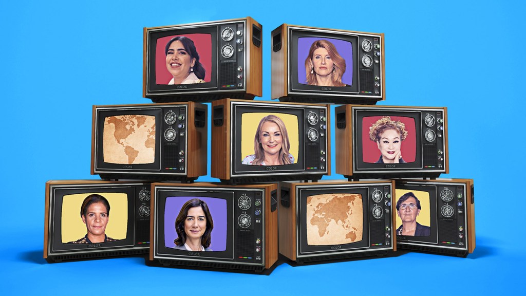Les 35 femmes les plus puissantes de la télévision internationale – The Hollywood Reporter