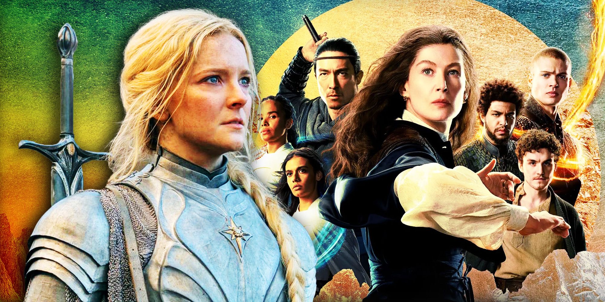 Les 5 meilleures raisons de regarder “The Rings of Power” sur Amazon Prime Video (& 5 pour “La Roue du Temps”)