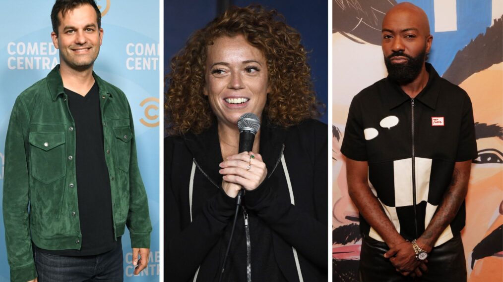 Les Invités Exceptionnels qui ont Animé ‘The Daily Show’: Michael Kosta, Michelle Wolf et Plus