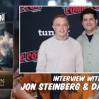 Percy Jackson NYCC interview