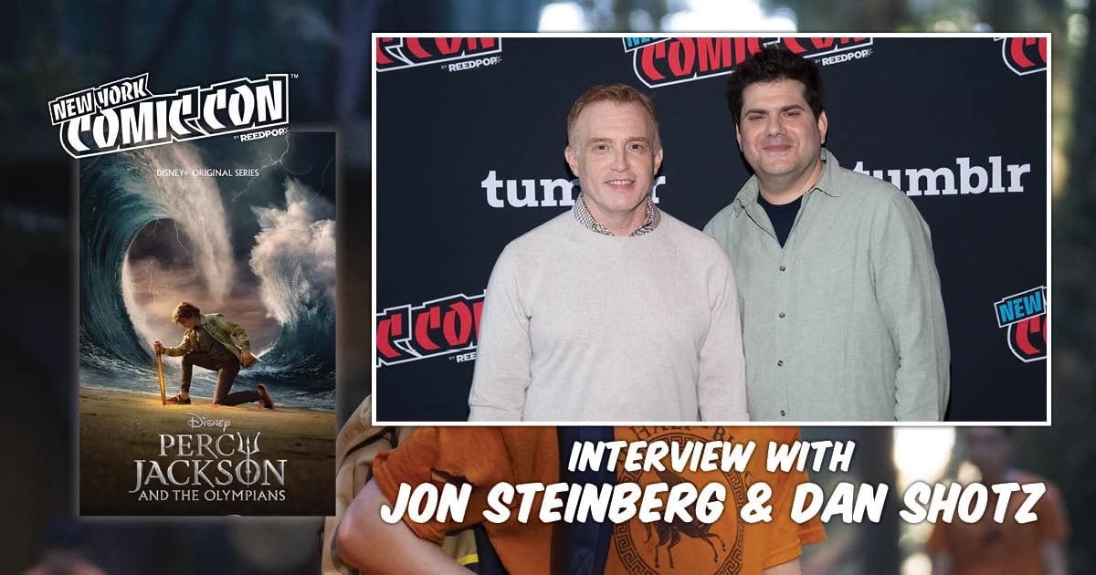 Les Showrunners Jon Steinberg & Dan Shotz de ‘Percy Jackson’