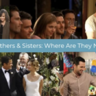 Brothers & Sisters Where Are They Now Collage