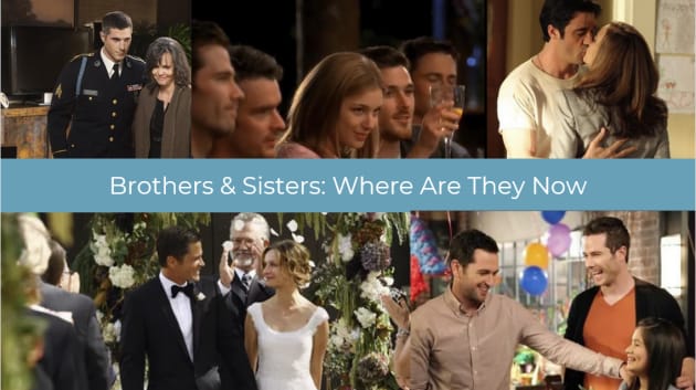 Les acteurs de Brothers & Sisters : Où sont-ils maintenant ?