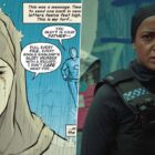 Shahara in the comics and on screen