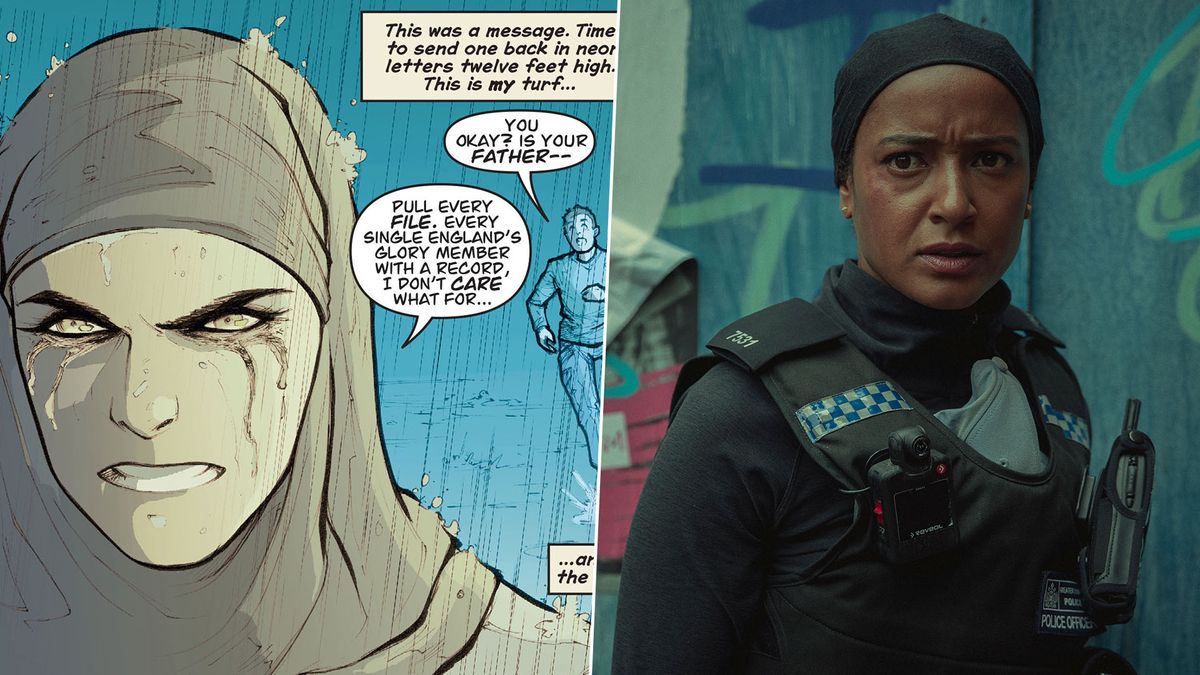 Les différences entre Bodies de Netflix et la bande dessinée DC originale