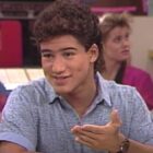 Mario Lopez on Saved by the Bell