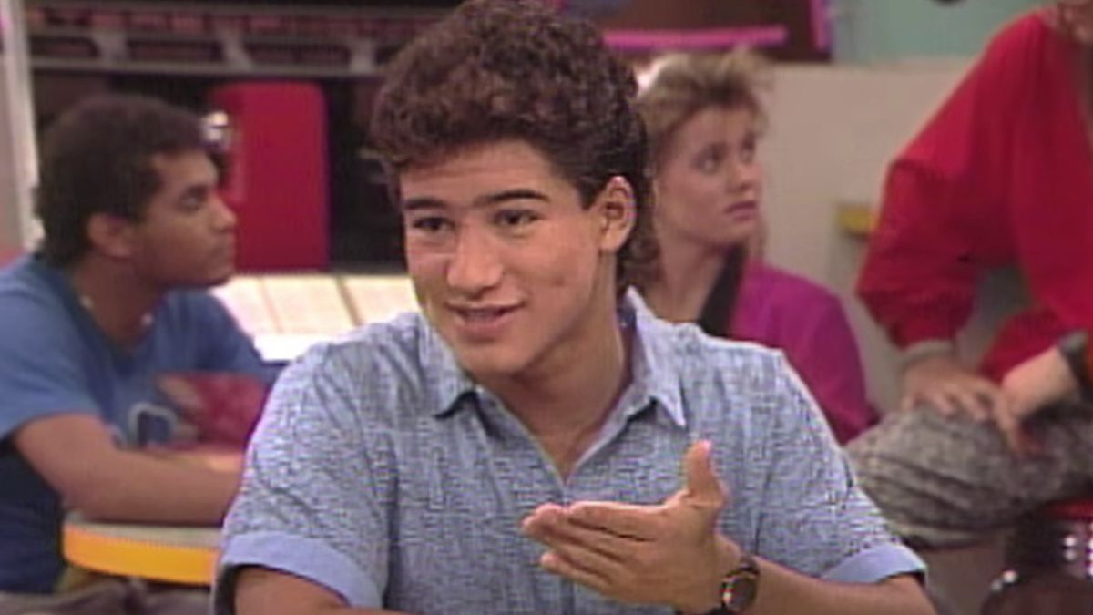 Les enfants de Mario Lopez donnent leur avis sur Saved By The Bell
