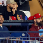 Travis Kelce Hits Phillies Game With Brother Jason, No Taylor Swift In Sight