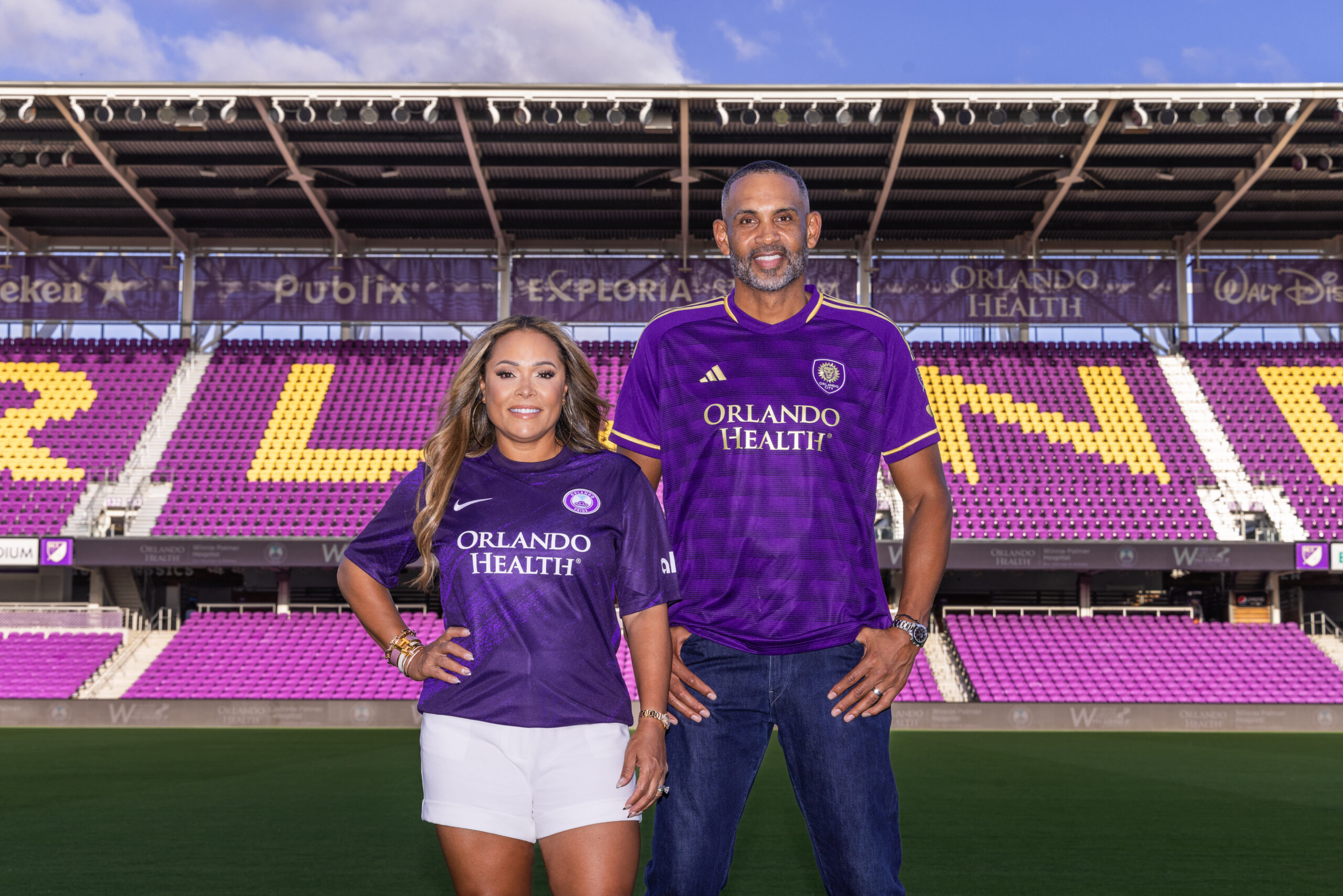 Les icônes Orlando Tamia et Grant Hill rejoignent le groupe de propriétaires d’Orlando City SC et d’Orlando Pride