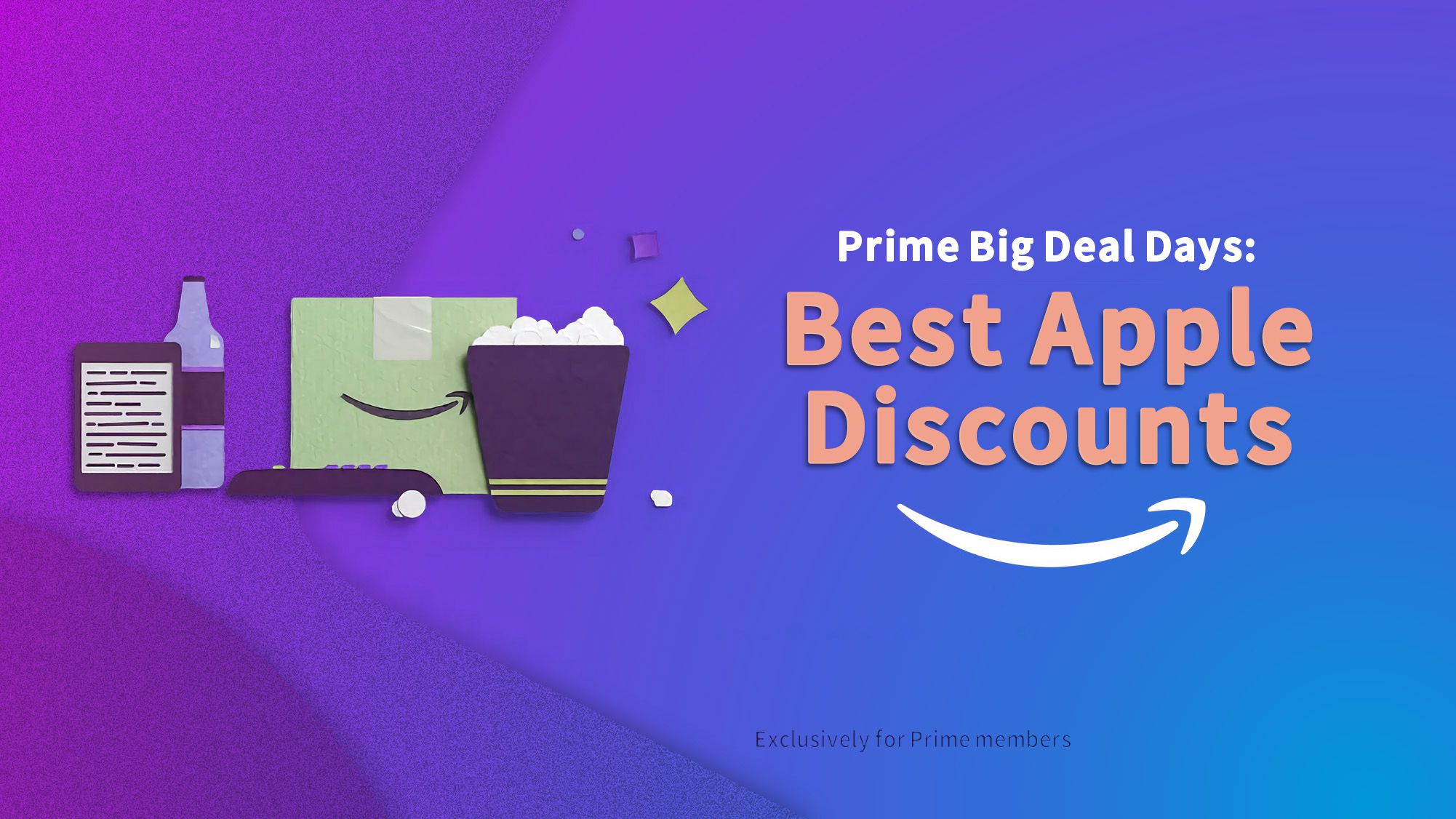 Les meilleures offres Apple pendant le Prime Day d’Octobre sur Amazon.