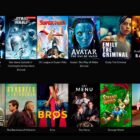 A screengrab showing how to stream TV and movies for free on Rakuten TV