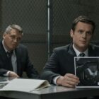 Holt McCallany and Jonathan Groff in Mindhunter