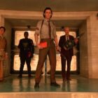 Loki Season 2 image featuring Tom Hiddleston, Owen Wilson, Ke Huy Quan and Wunmi Mosaku