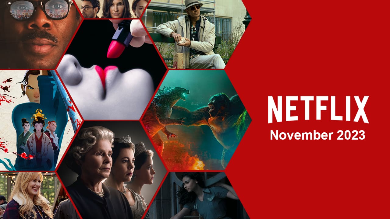 Les nouveautés Netflix en novembre 2023