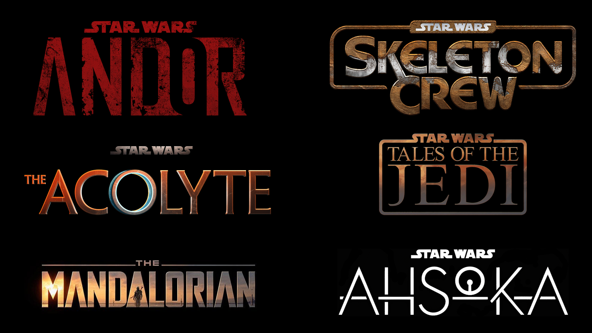 Les prochaines séries ‘Star Wars’ sur Disney+ après ‘Ahsoka’