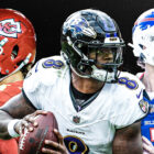 Patrick Mahomes, Lamar Jackson, Josh Allen, and Others