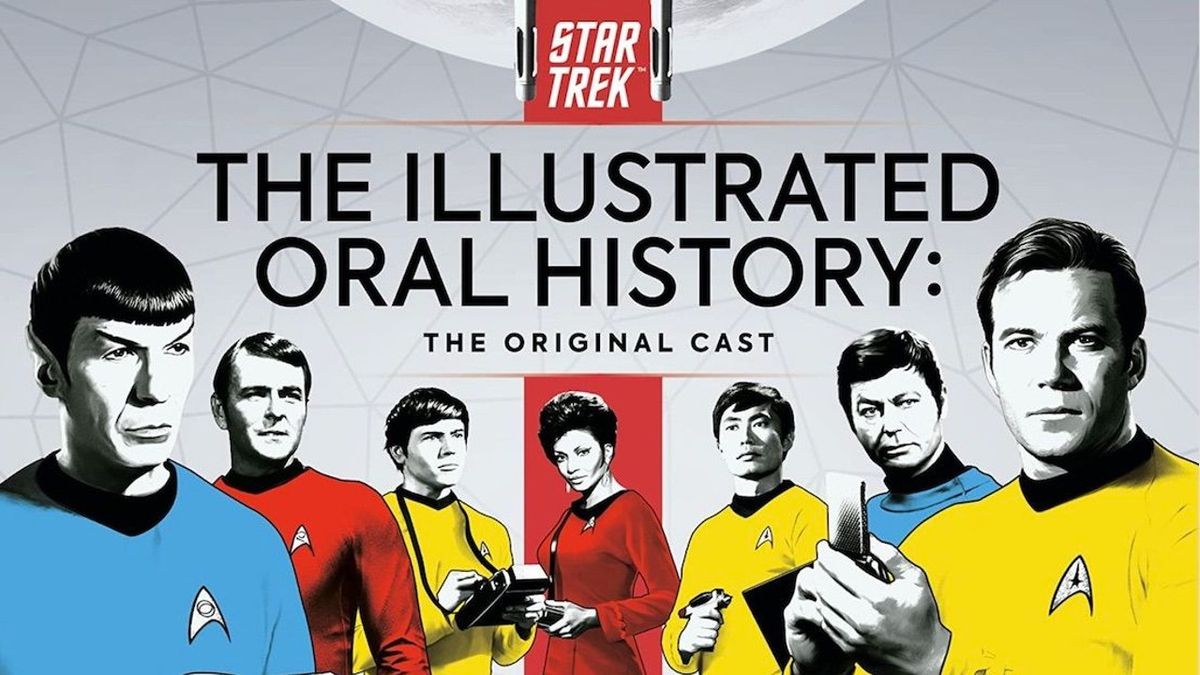 L’histoire orale illustrée de ‘Star Trek’ dévoile l’envers du décor avec le casting original