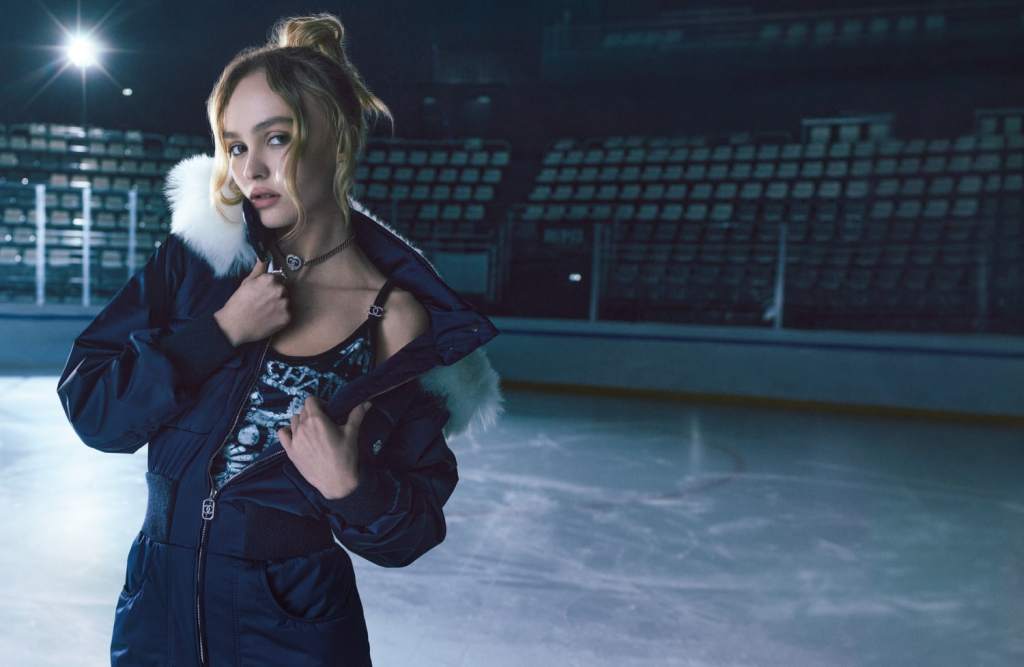 Lily-Rose Depp égérie de la campagne Coco Neige Chanel 2023 – WWD