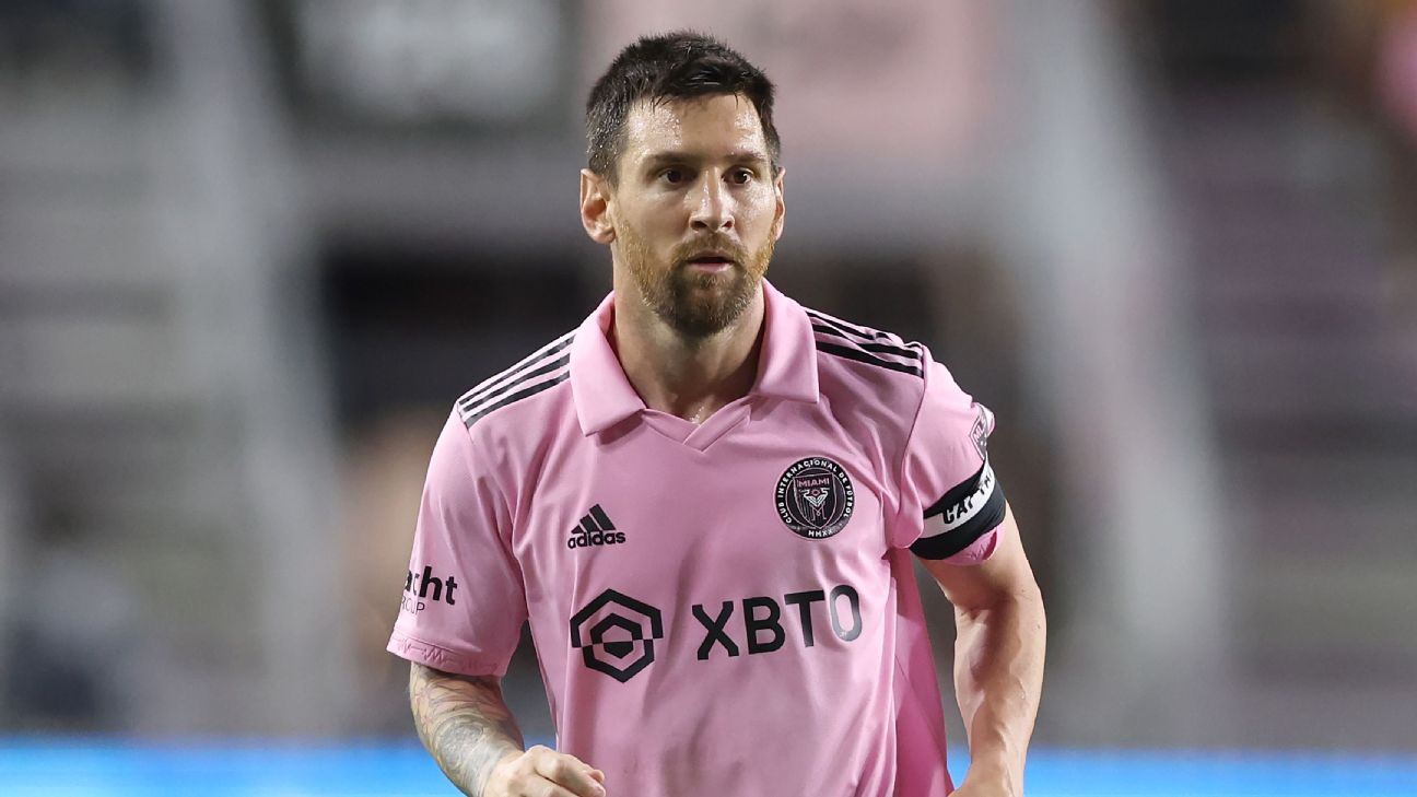 Lionel Messi domine la liste des salaires de la MLS avec un record de 20 millions de dollars.