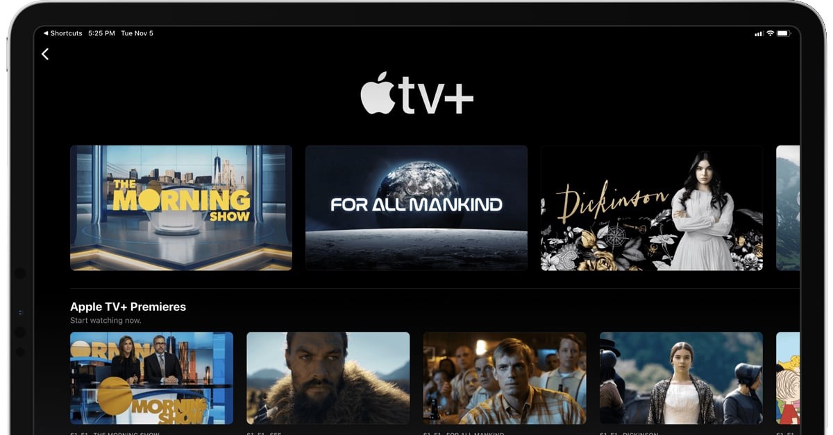 Liste complète des séries originales Apple TV+ en octobre 2023