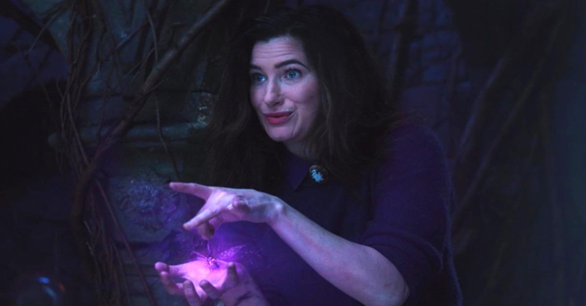 Logo officiel d’Agatha: Darkhold Diaries, nouvelle série Marvel sur Disney+