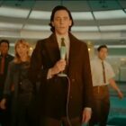 Tom Hiddleston's 'Loki' brings new round of time-slipping mischief to Disney+ series, adding an Oscar winner to cast
