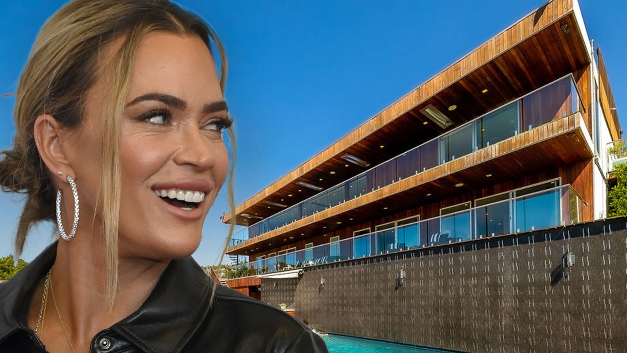 Louez la maison hollywoodienne de Teddi Mellencamp et son mari pour 35k/mois