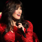 KITCHENER, ONTARIO - DECEMBER 01: Marie Osmond performs at Centre In The Square on December 01, 2022 in Kitchener, Ontario. (Photo by Jeremychanphotography/Getty Images)