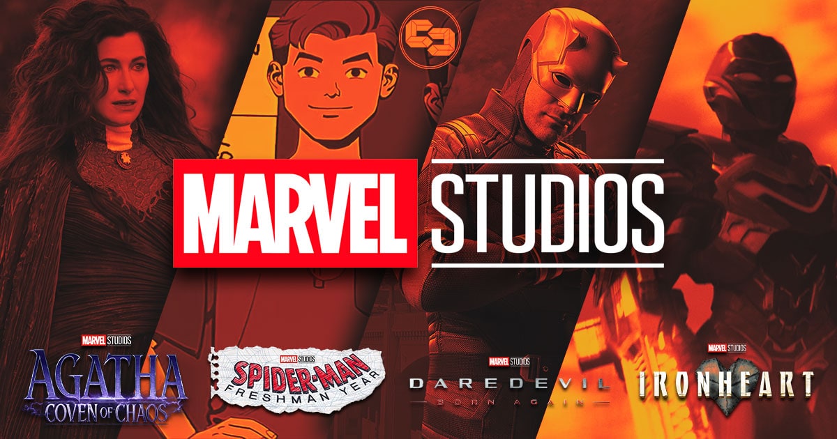 Marvel Studios : Projets enregistrés pour les dates de sortie approximatives de 2024 et 2025