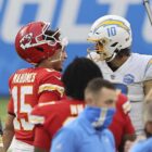 What TV channel is Kansas City vs Chargers game on today? Free live stream, odds (10/22/2023)