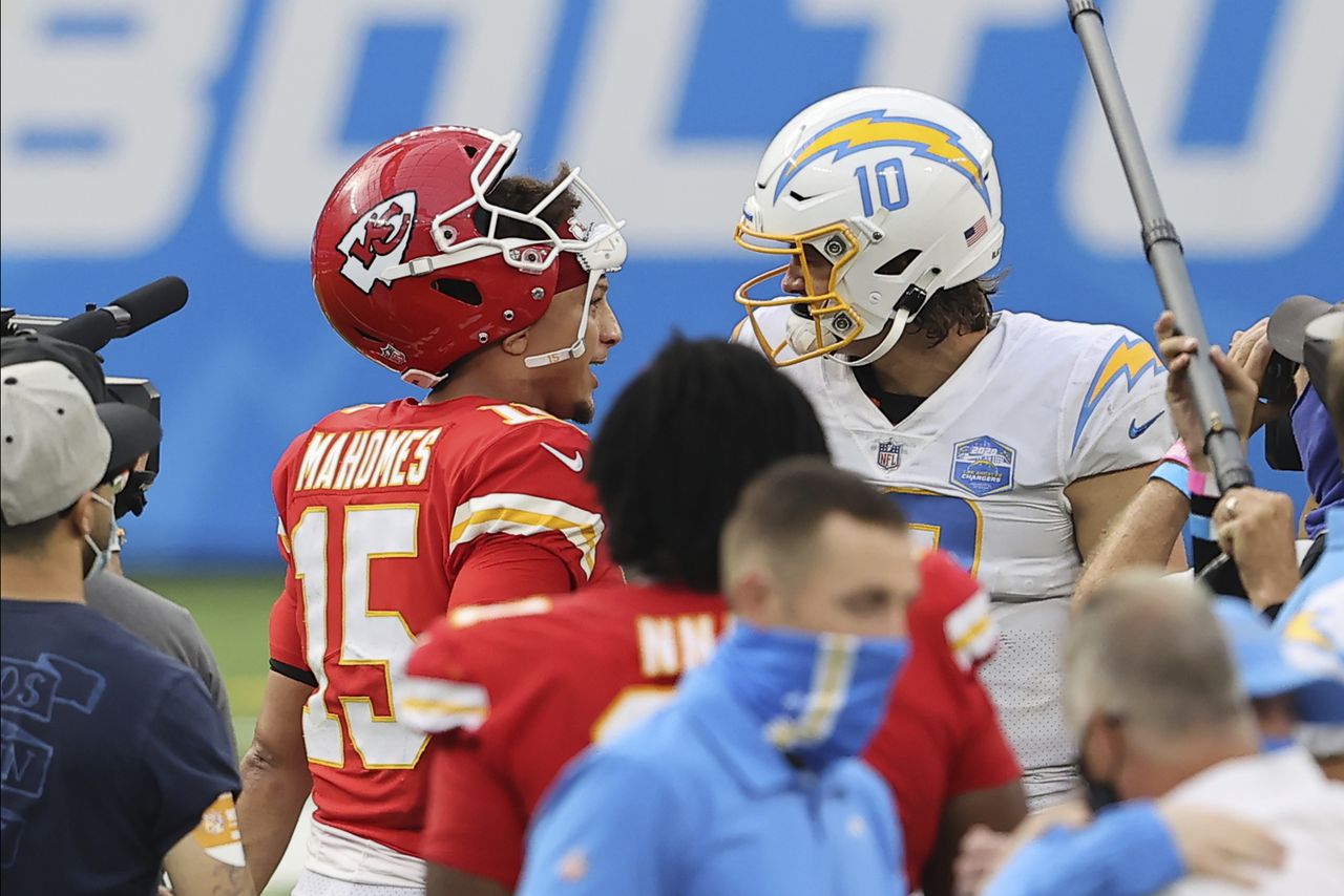 Match Kansas City vs Chargers à la TV aujourd’hui : streaming gratuit, cotes (22/10/2023)