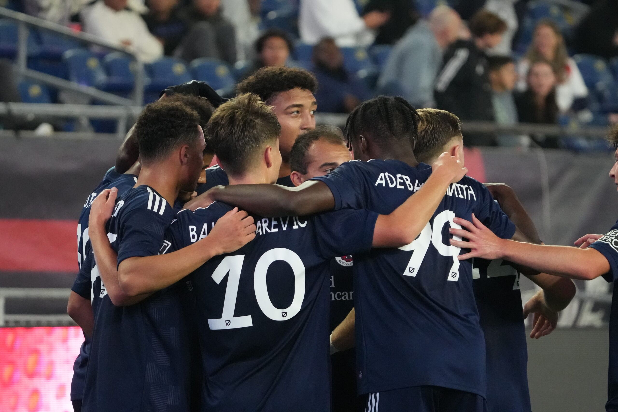 Match clé entre New England et les Red Bulls II en playoffs de la MLS NEXT Pro