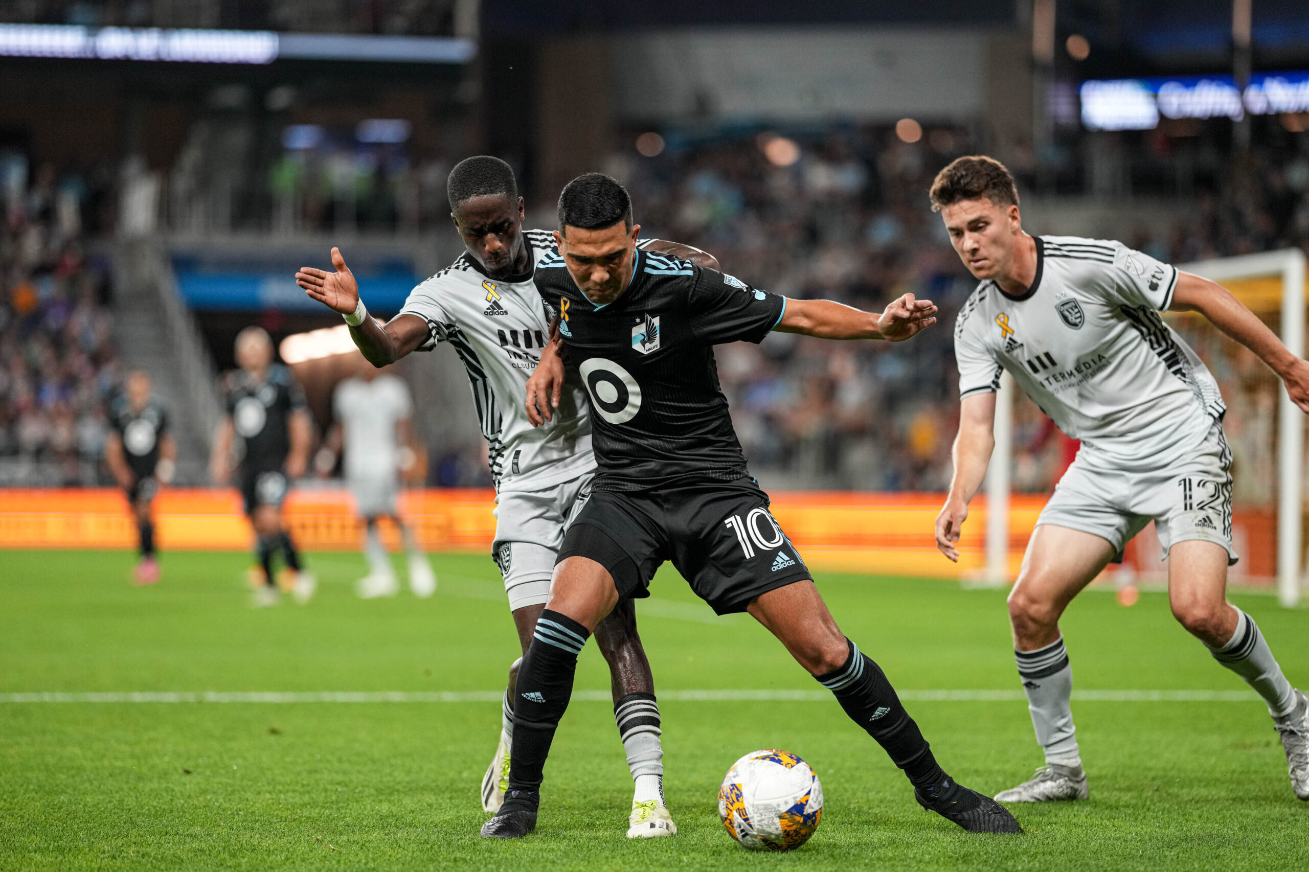 Match nul 1-1 entre les Loons et les Quakes