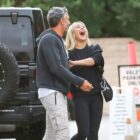 Mauricio Umansky & 'DWTS' Partner Emma Slater Hold Hands on Date
