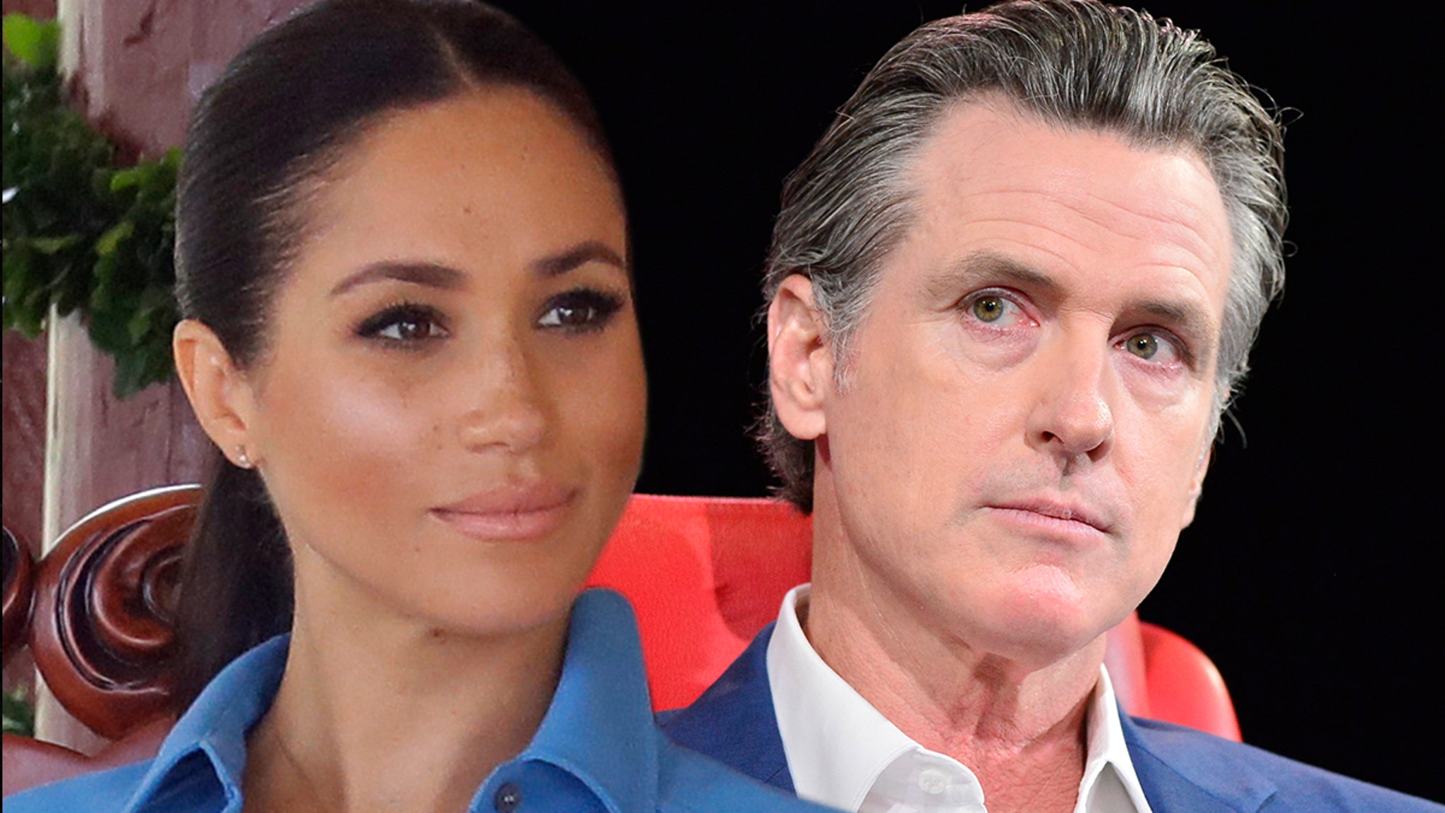 Meghan Markle suscite des spéculations au Sénat en lien avec l’engagement de Newsom