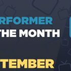 Performer of the Month - September 2023