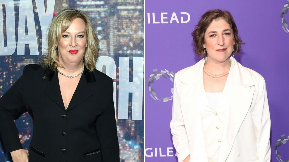 Melanie Hutsell explique le nez prosthétique de ‘Blossom’ suite aux déclarations de Mayim Bialik.