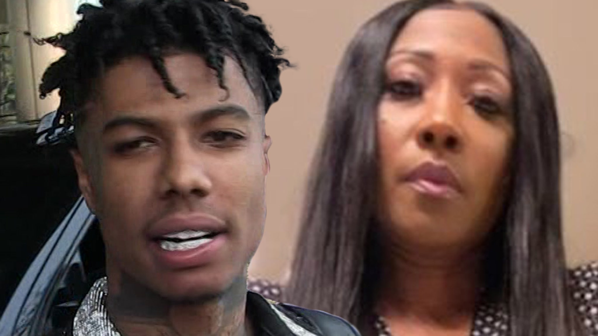 Mère de Blueface défend la photo nue de son bébé, révélant une hernie non illégale
