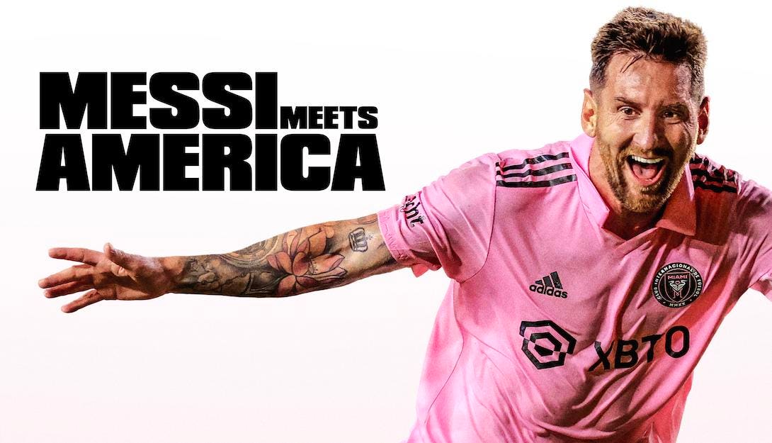 ”Messi à la rencontre de l’Amérique” Documentaire exclusif disponible sur Apple TV+