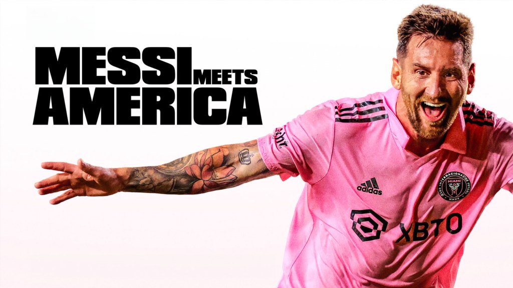 Messi rencontre l’Amérique : bande-annonce et date de première sur Apple TV+
