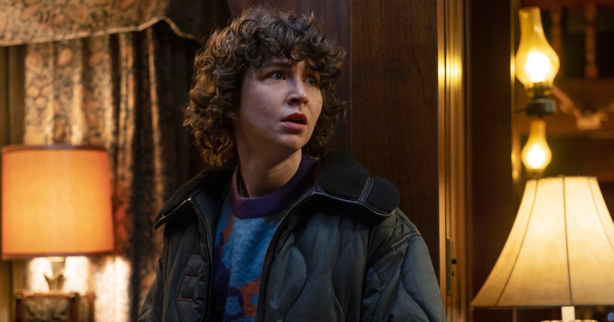 Miles McKenna incarne James dans la série Disney+’s ‘Chair de Poule’