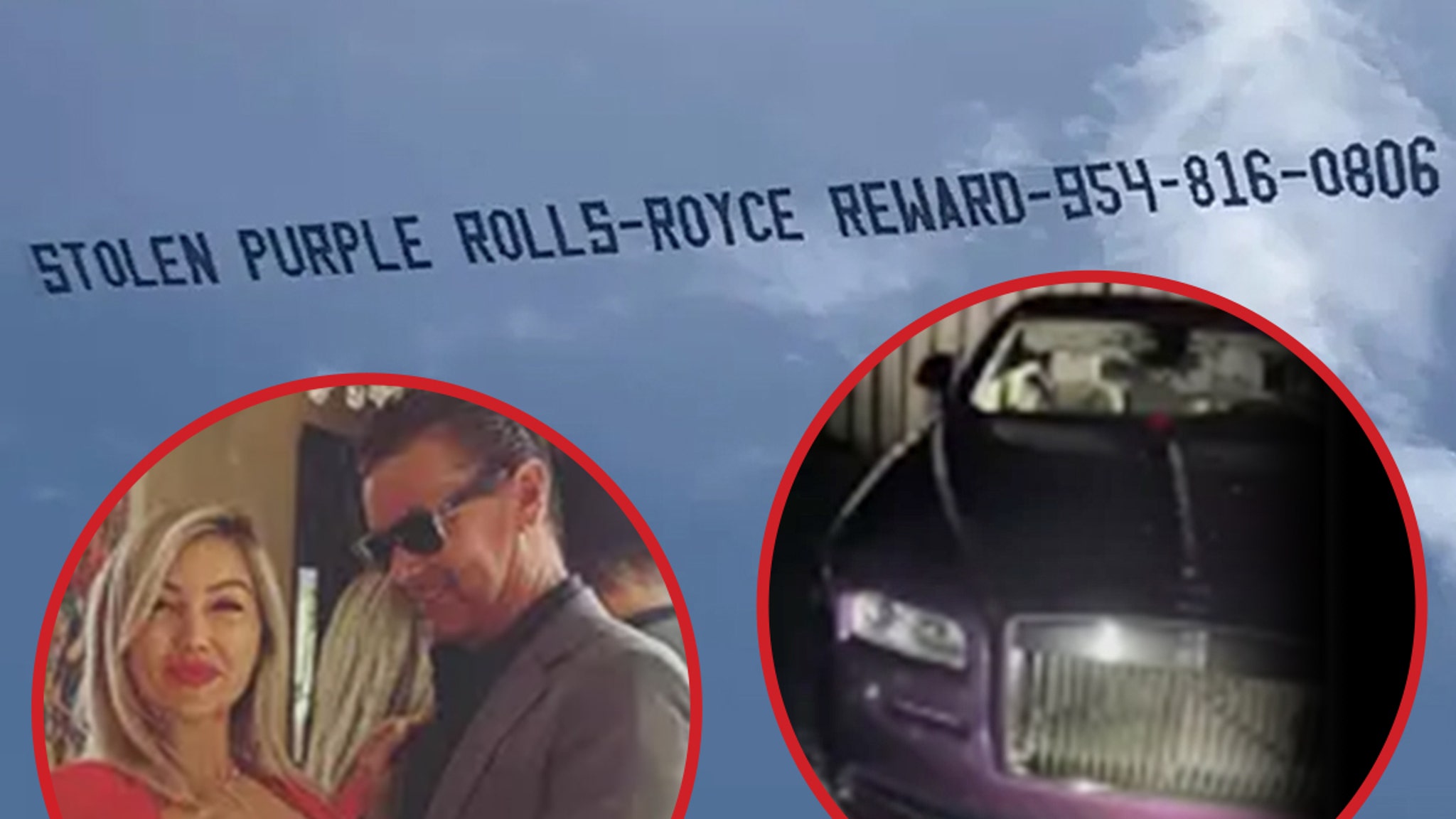 Milliardaire en croisade pour récupérer sa Rolls-Royce volée survole la Floride