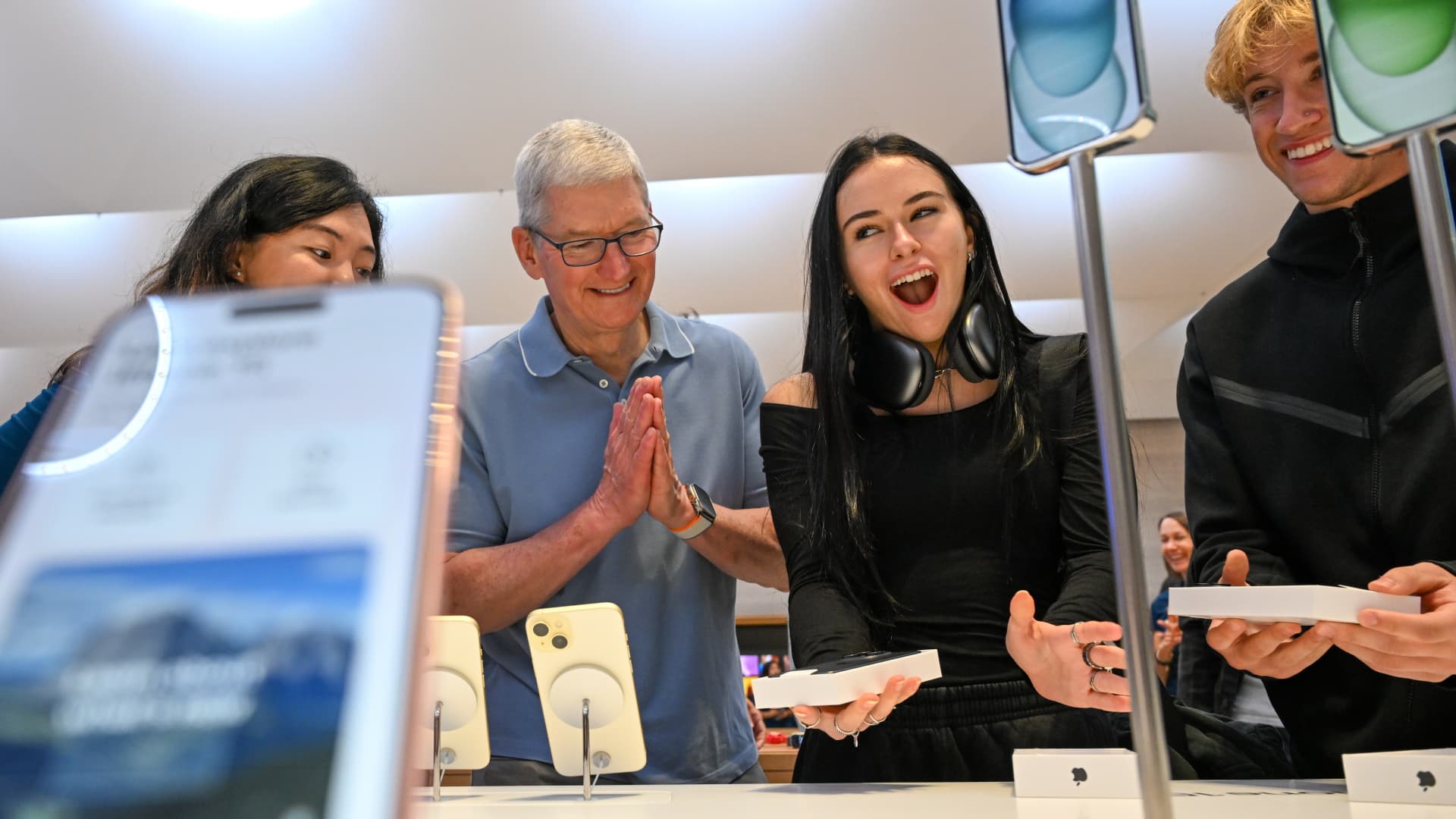 Mise à jour logiciel d’Apple pour résoudre problèmes surchauffe iPhone 15