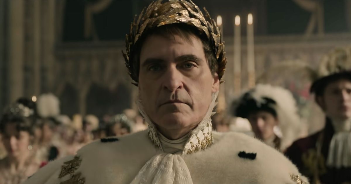 “Napoleon” avec Joaquin Phoenix en version de 4 heures