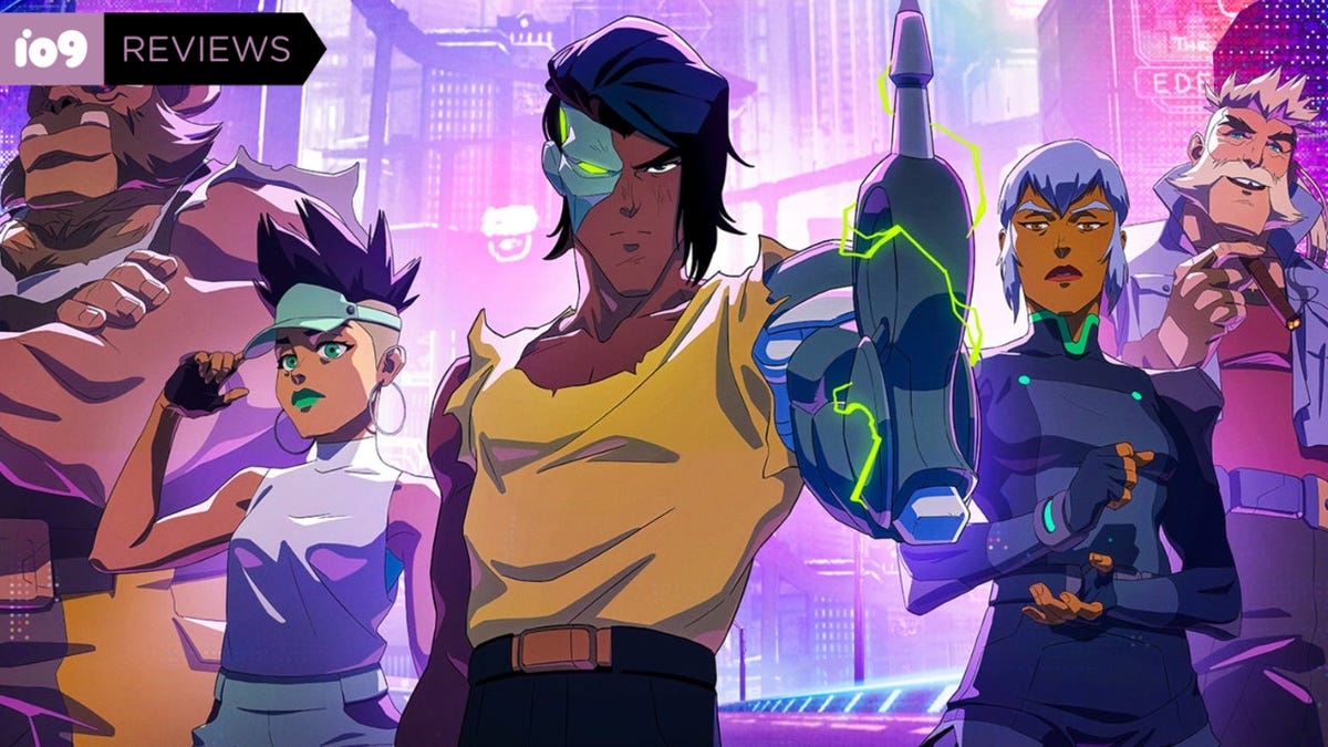 Netflix : Captain Laserhawk, un véritable chef-d’œuvre